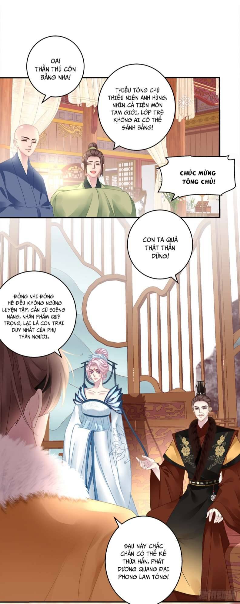 Hắc Hóa Đại Lão Thuần Dưỡng Chỉ Nam - Chapter 45 - Page 34