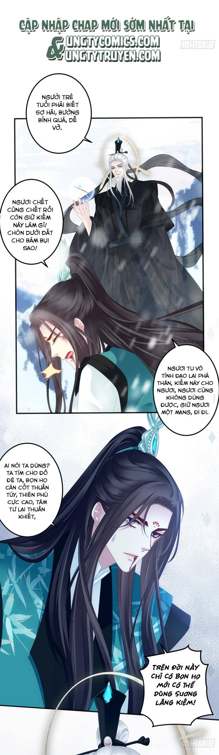 Hắc Hóa Đại Lão Thuần Dưỡng Chỉ Nam - Chapter 47 - Page 11