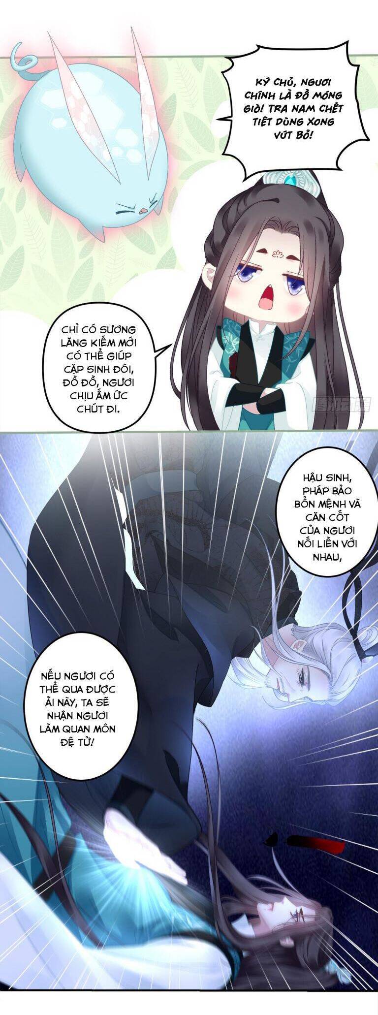 Hắc Hóa Đại Lão Thuần Dưỡng Chỉ Nam - Chapter 47 - Page 14