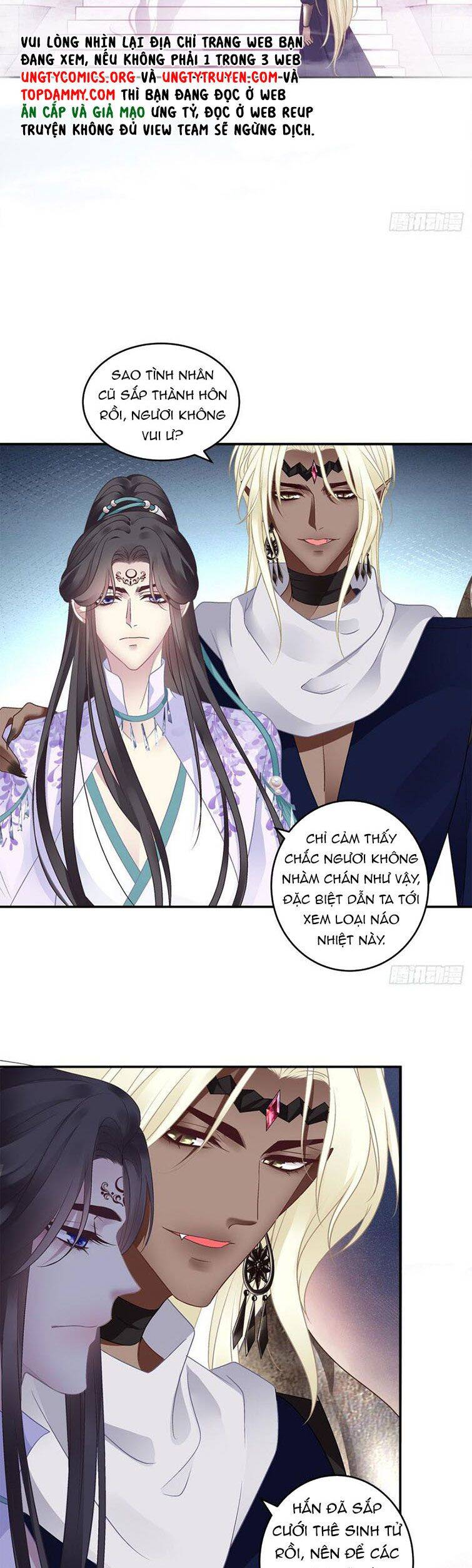Hắc Hóa Đại Lão Thuần Dưỡng Chỉ Nam - Chapter 49 - Page 6