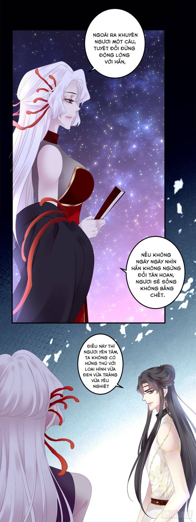 Hắc Hóa Đại Lão Thuần Dưỡng Chỉ Nam - Chapter 53 - Page 11