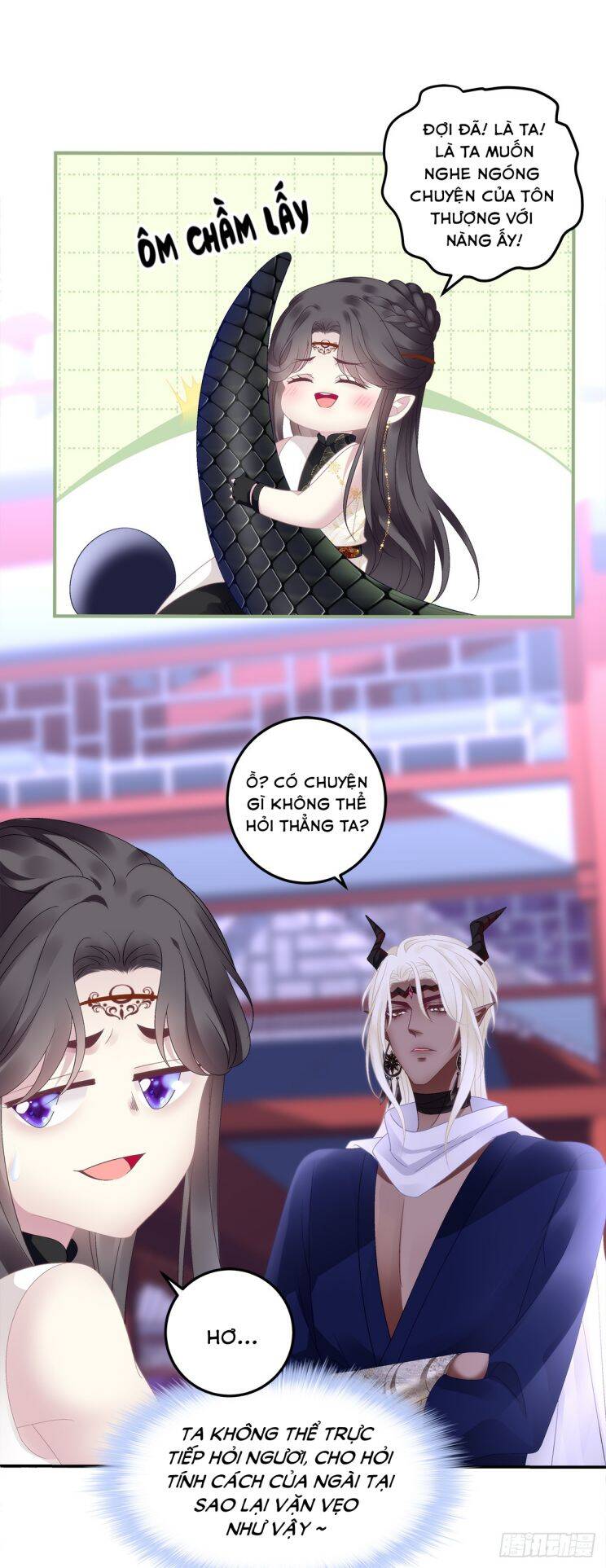 Hắc Hóa Đại Lão Thuần Dưỡng Chỉ Nam - Chapter 53 - Page 19