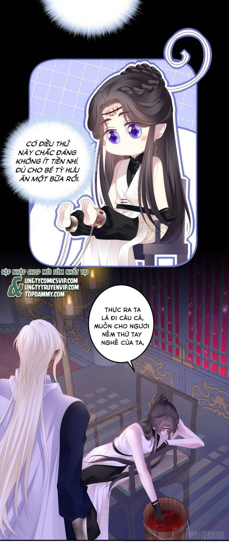 Hắc Hóa Đại Lão Thuần Dưỡng Chỉ Nam - Chapter 53 - Page 28