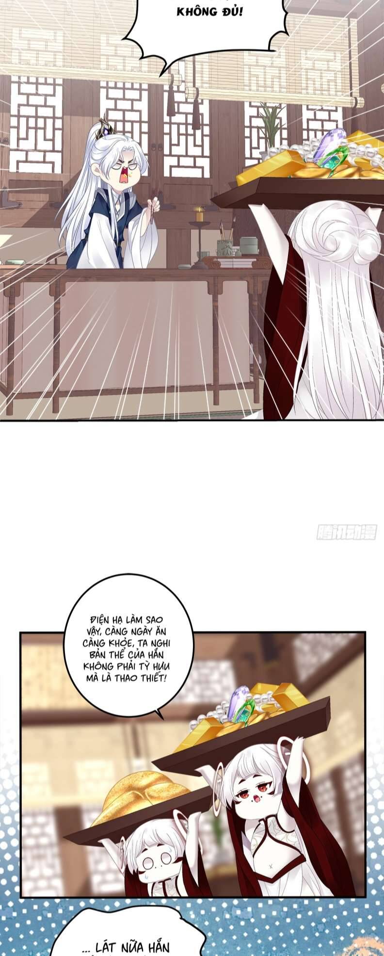 Hắc Hóa Đại Lão Thuần Dưỡng Chỉ Nam - Chapter 55 - Page 22