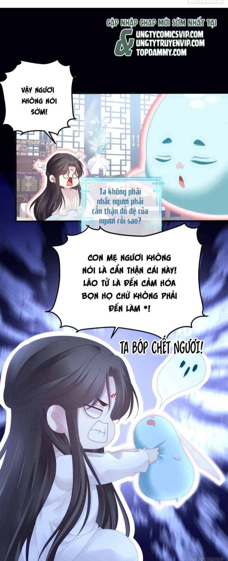 Hắc Hóa Đại Lão Thuần Dưỡng Chỉ Nam - Chapter 57 - Page 13
