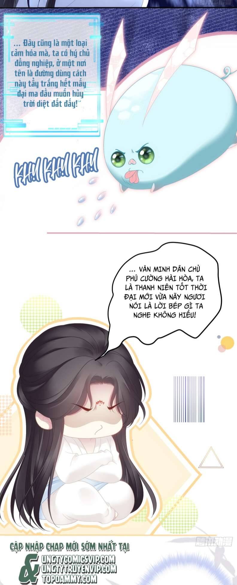 Hắc Hóa Đại Lão Thuần Dưỡng Chỉ Nam - Chapter 57 - Page 14