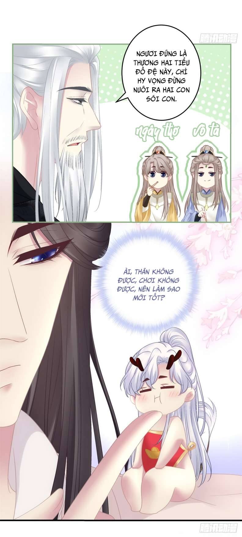 Hắc Hóa Đại Lão Thuần Dưỡng Chỉ Nam - Chapter 58 - Page 10