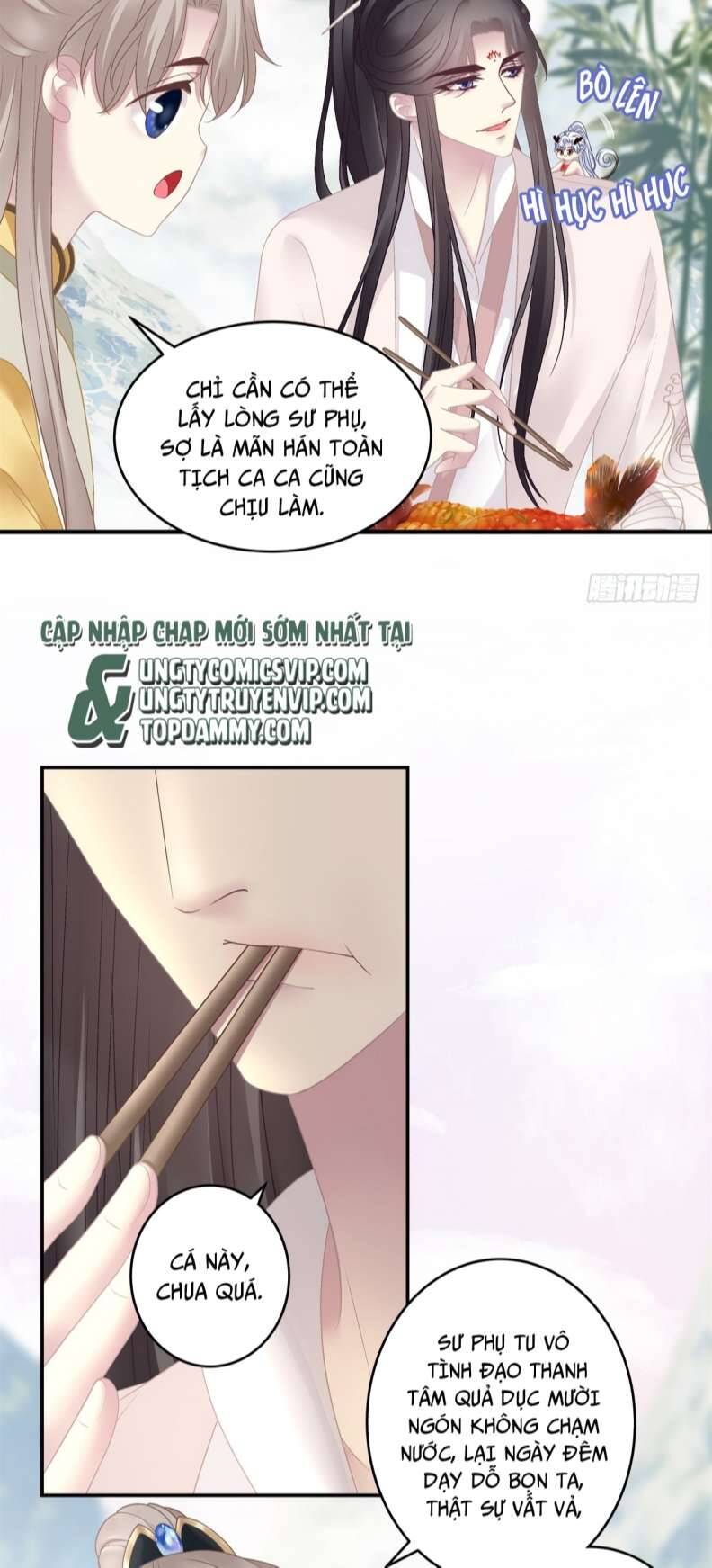 Hắc Hóa Đại Lão Thuần Dưỡng Chỉ Nam - Chapter 58 - Page 7
