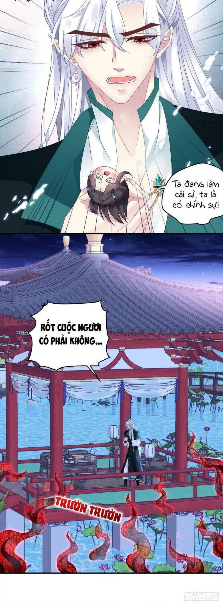 Hắc Hóa Đại Lão Thuần Dưỡng Chỉ Nam - Chapter 59 - Page 15