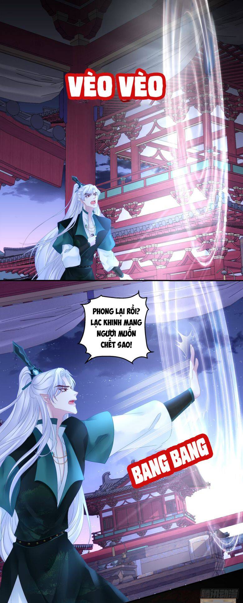 Hắc Hóa Đại Lão Thuần Dưỡng Chỉ Nam - Chapter 59 - Page 31