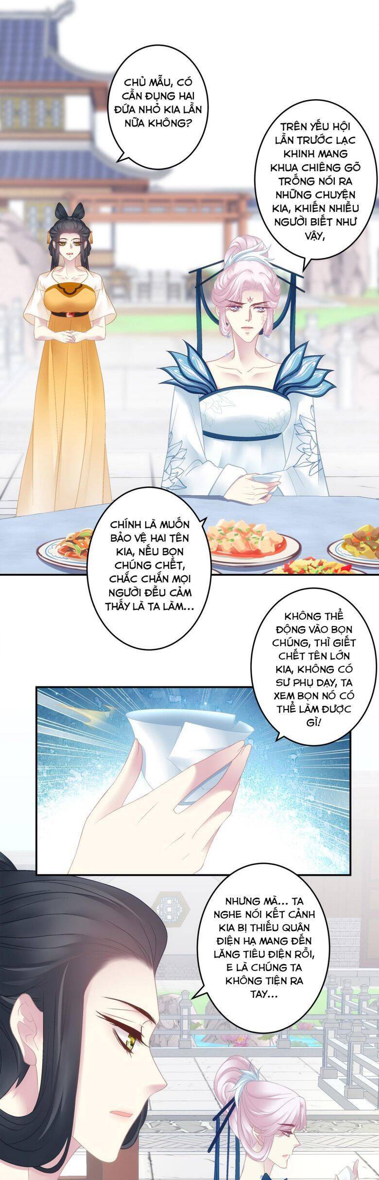 Hắc Hóa Đại Lão Thuần Dưỡng Chỉ Nam - Chapter 59 - Page 8