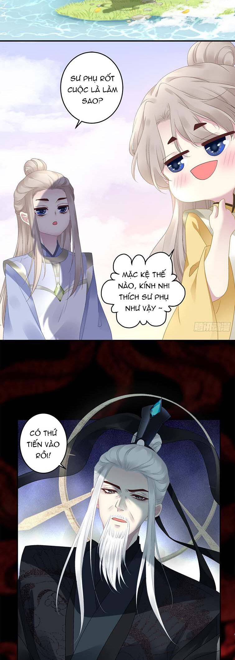 Hắc Hóa Đại Lão Thuần Dưỡng Chỉ Nam - Chapter 60 - Page 3