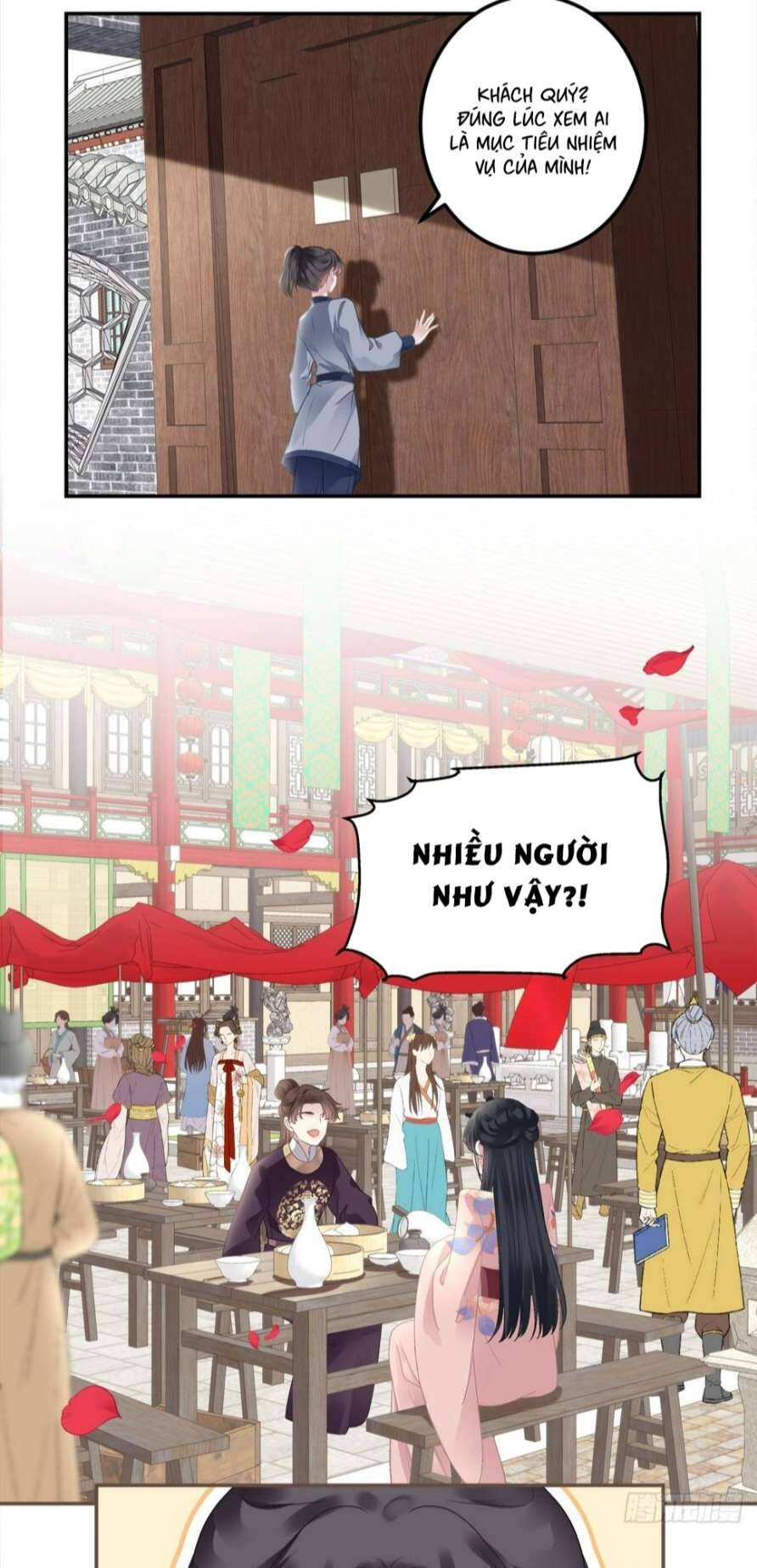 Hắc Hóa Đại Lão Thuần Dưỡng Chỉ Nam - Chapter 61 - Page 11