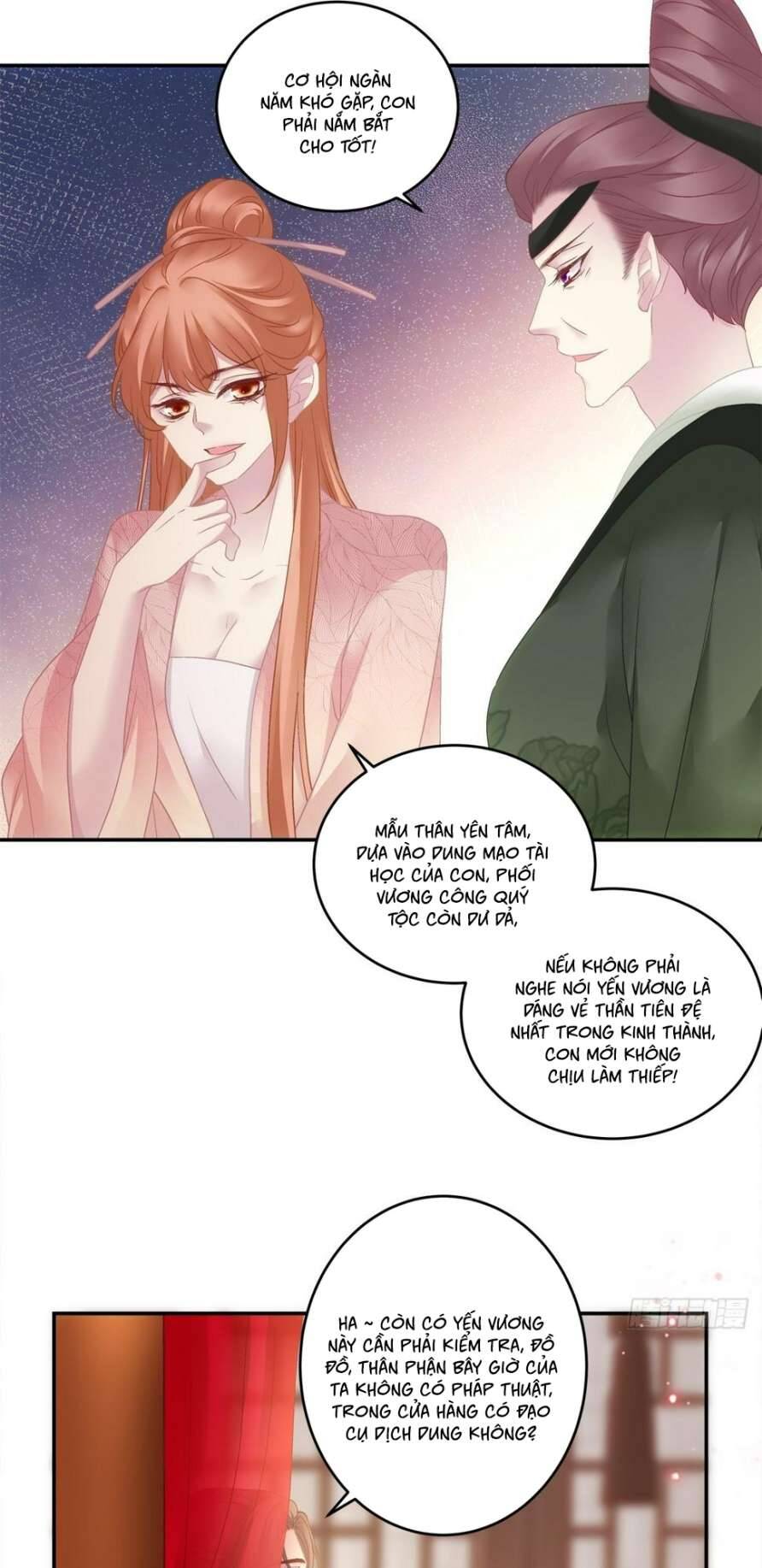 Hắc Hóa Đại Lão Thuần Dưỡng Chỉ Nam - Chapter 61 - Page 21