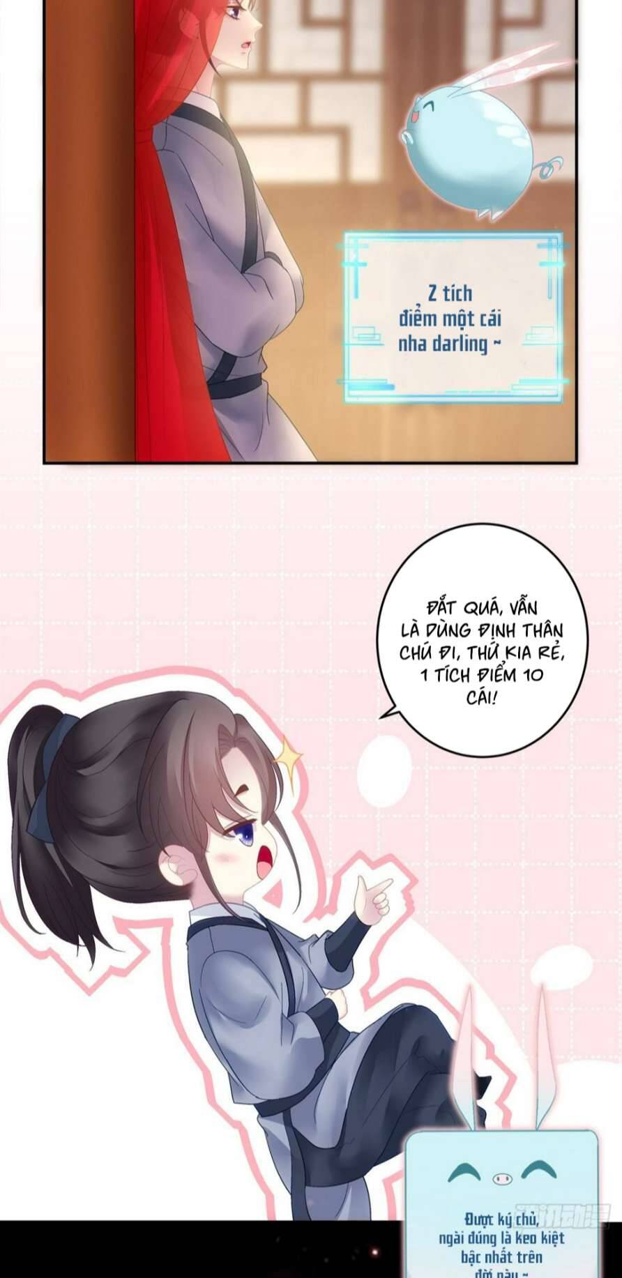 Hắc Hóa Đại Lão Thuần Dưỡng Chỉ Nam - Chapter 61 - Page 22