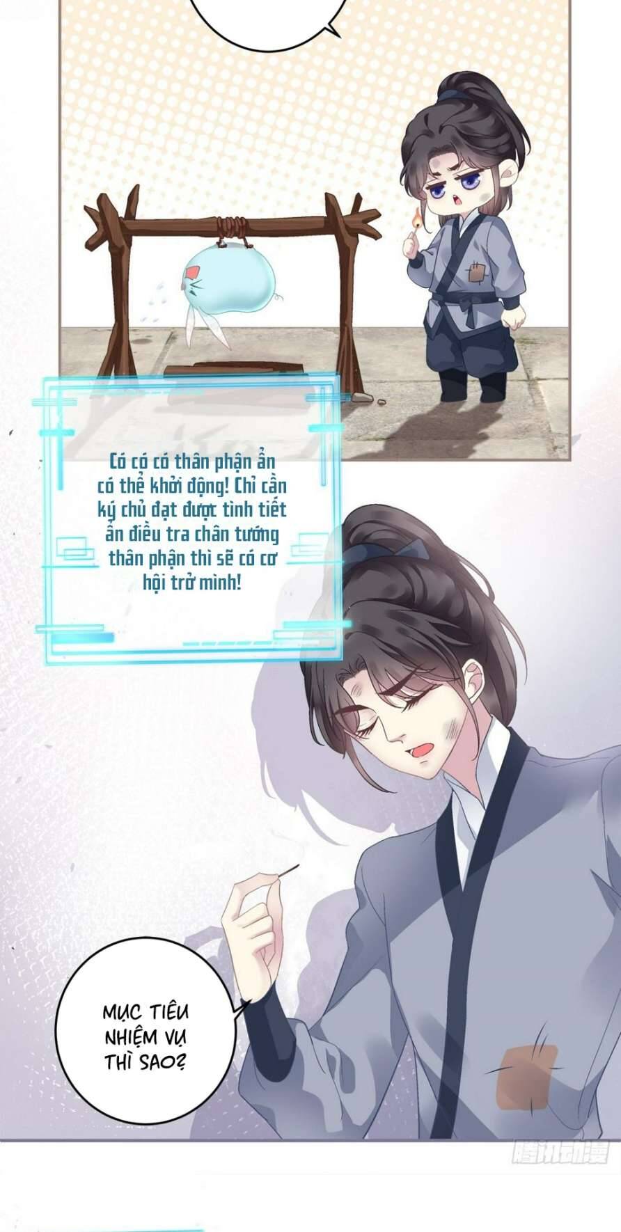 Hắc Hóa Đại Lão Thuần Dưỡng Chỉ Nam - Chapter 61 - Page 5