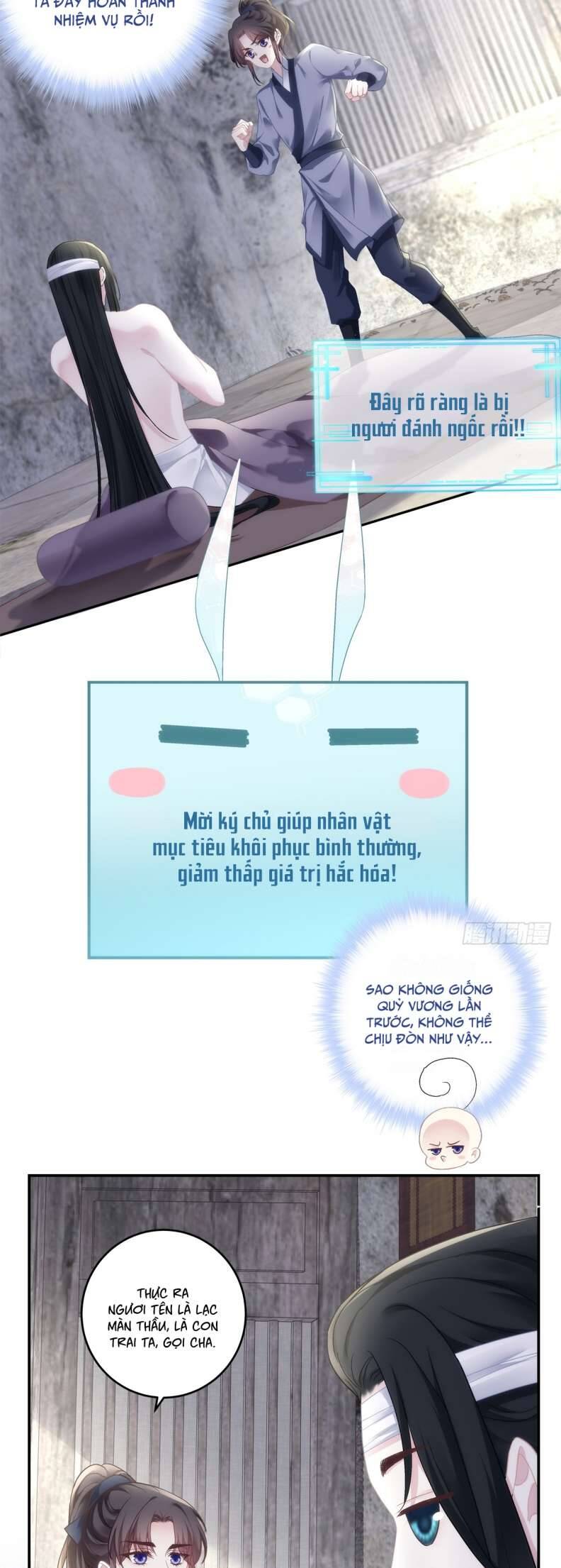 Hắc Hóa Đại Lão Thuần Dưỡng Chỉ Nam - Chapter 63 - Page 10