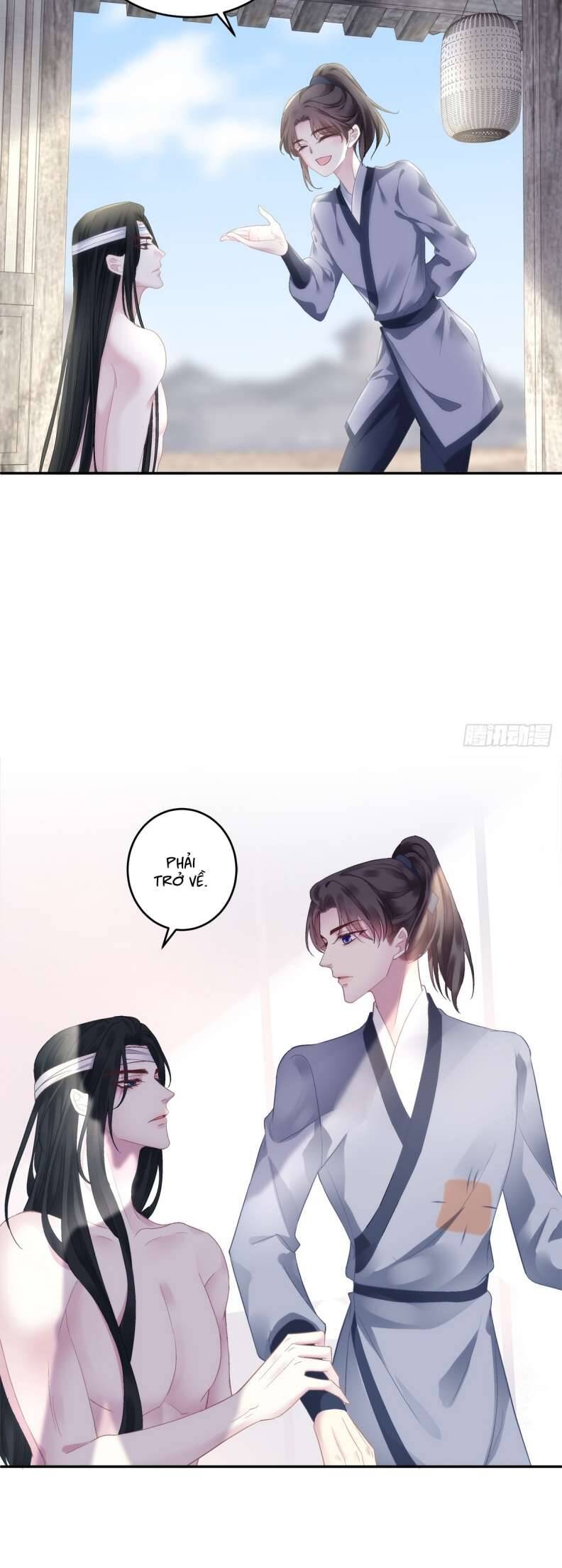 Hắc Hóa Đại Lão Thuần Dưỡng Chỉ Nam - Chapter 63 - Page 12