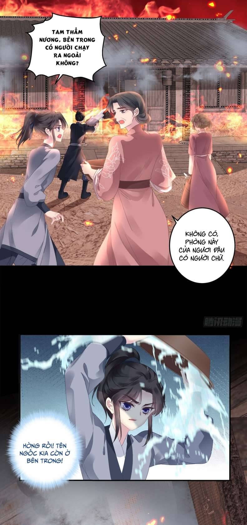 Hắc Hóa Đại Lão Thuần Dưỡng Chỉ Nam - Chapter 63 - Page 22