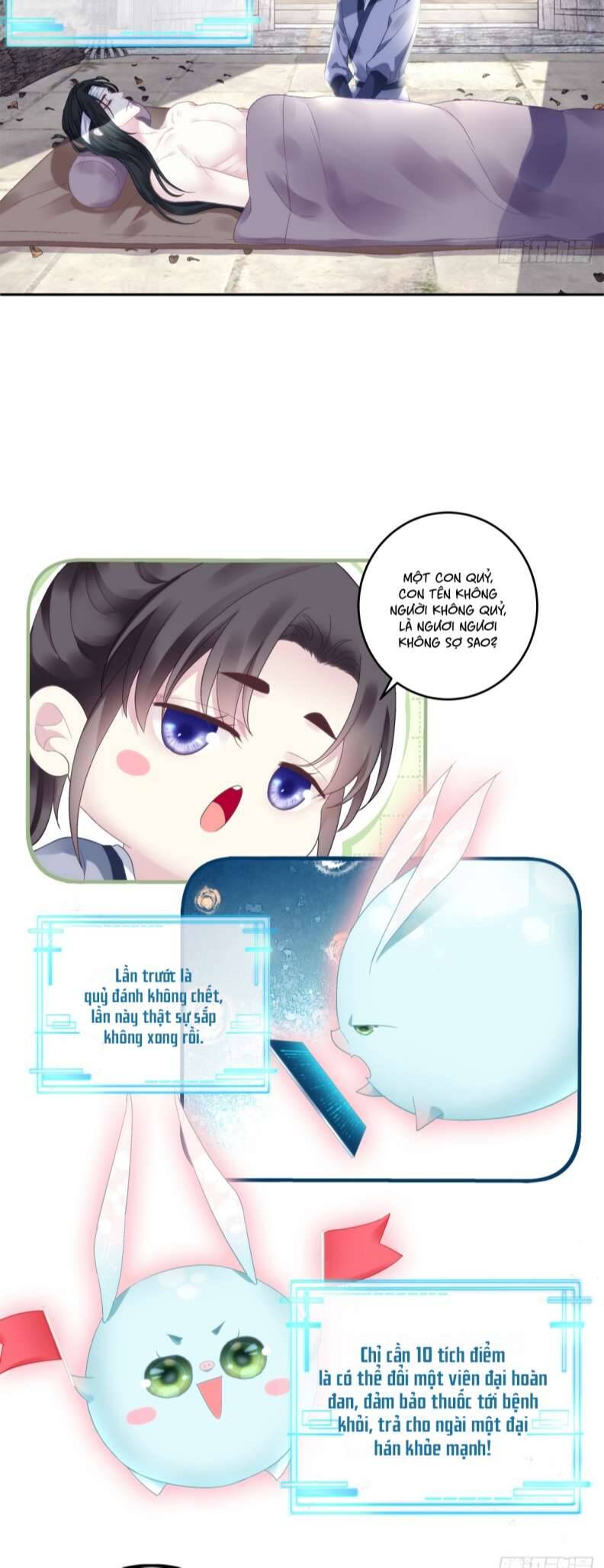 Hắc Hóa Đại Lão Thuần Dưỡng Chỉ Nam - Chapter 63 - Page 3