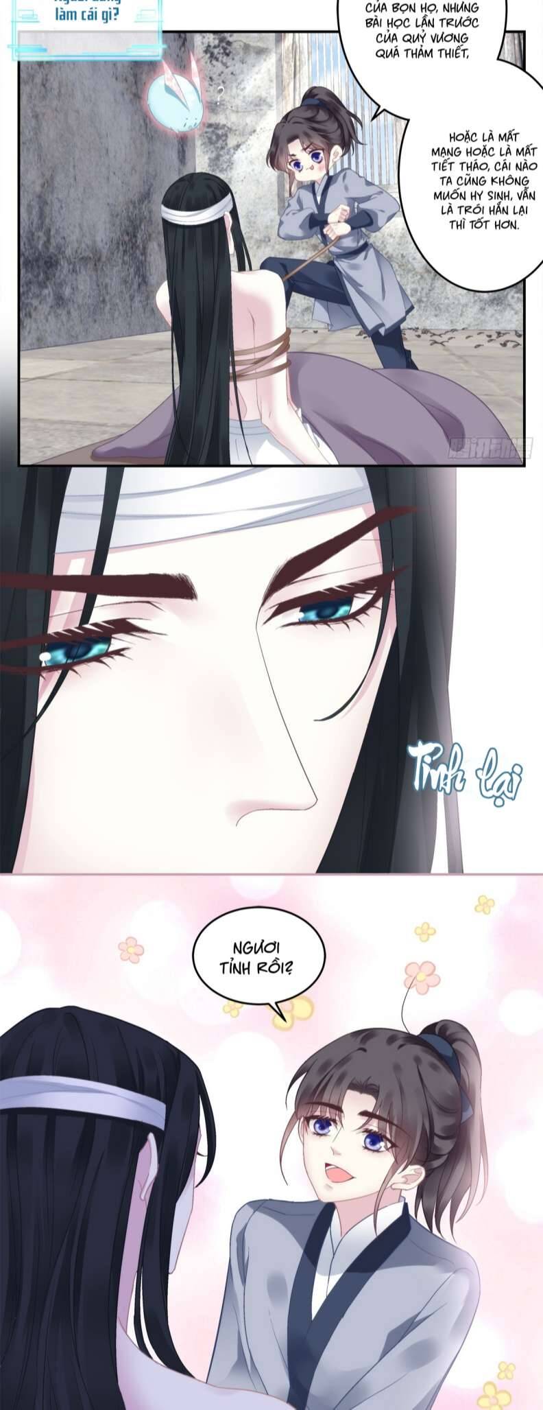 Hắc Hóa Đại Lão Thuần Dưỡng Chỉ Nam - Chapter 63 - Page 5