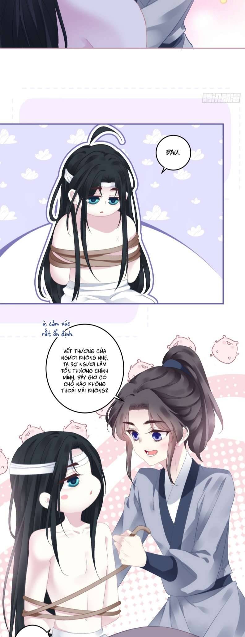 Hắc Hóa Đại Lão Thuần Dưỡng Chỉ Nam - Chapter 63 - Page 6