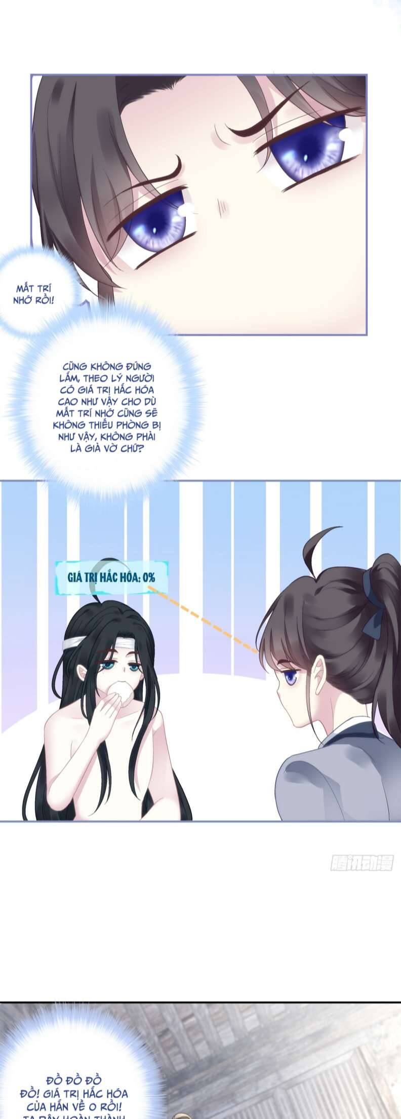 Hắc Hóa Đại Lão Thuần Dưỡng Chỉ Nam - Chapter 63 - Page 9