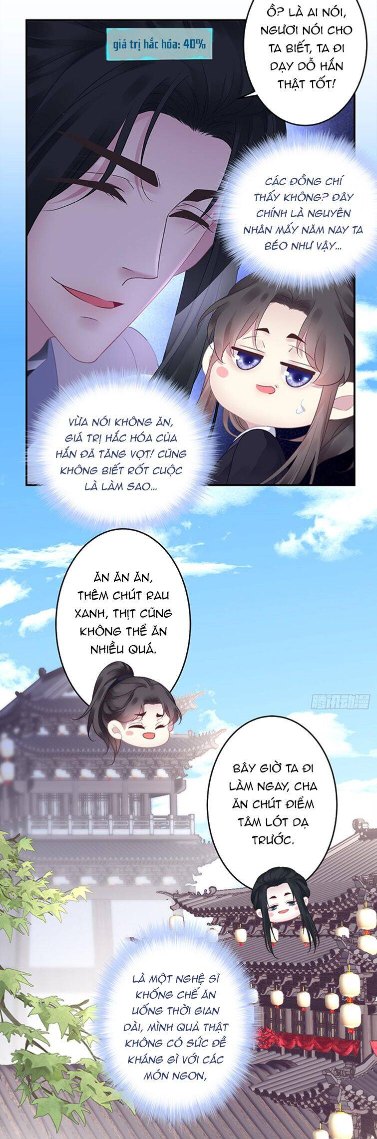 Hắc Hóa Đại Lão Thuần Dưỡng Chỉ Nam - Chapter 69 - Page 12