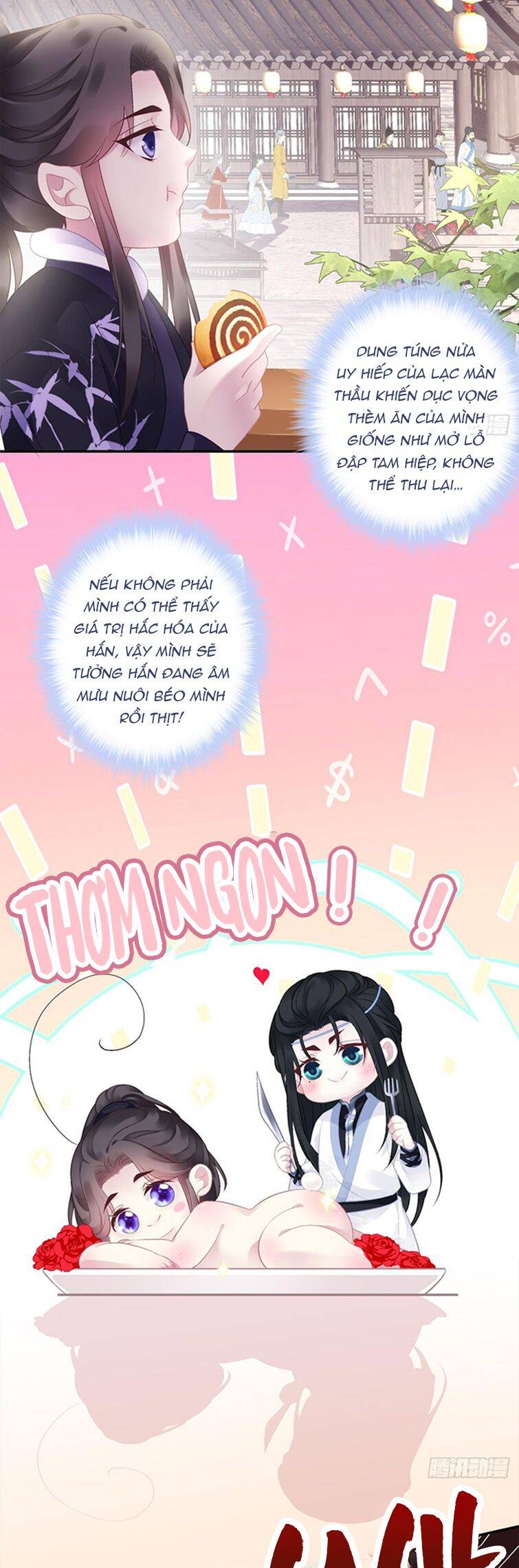 Hắc Hóa Đại Lão Thuần Dưỡng Chỉ Nam - Chapter 69 - Page 13