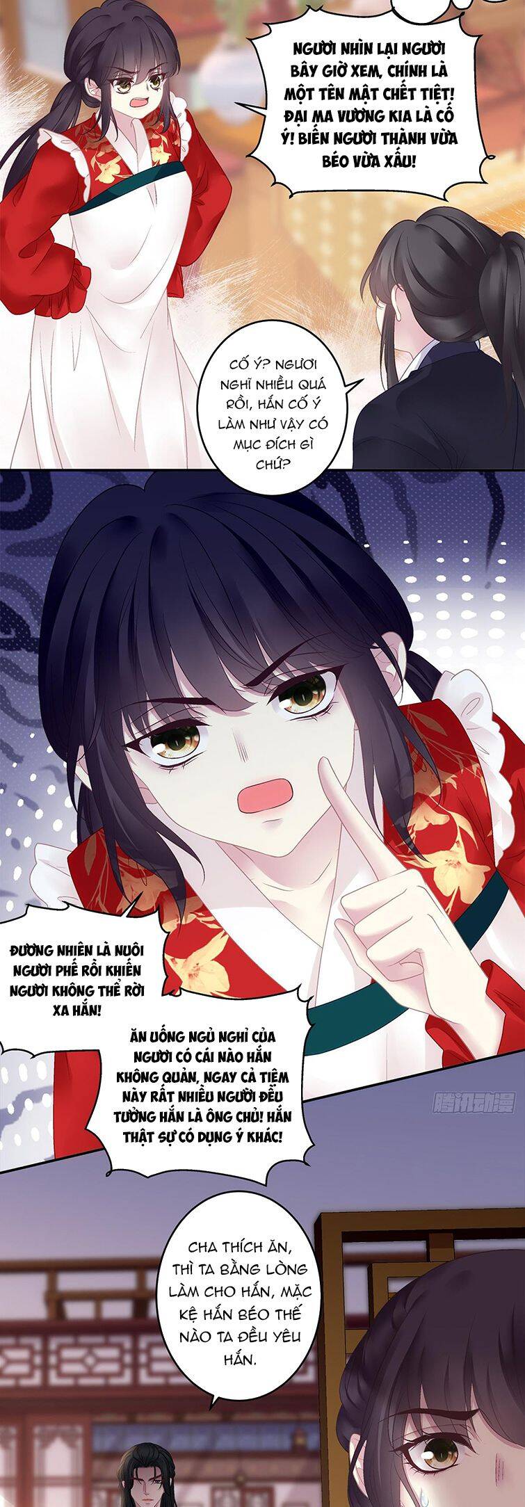 Hắc Hóa Đại Lão Thuần Dưỡng Chỉ Nam - Chapter 69 - Page 18