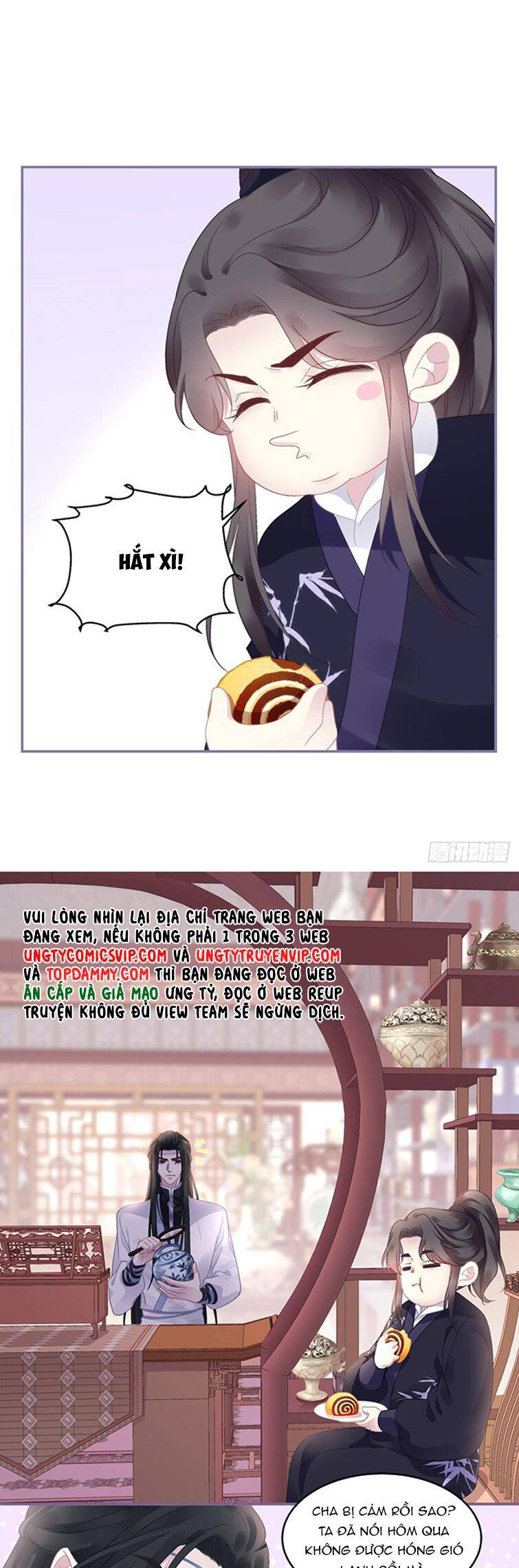 Hắc Hóa Đại Lão Thuần Dưỡng Chỉ Nam - Chapter 69 - Page 9