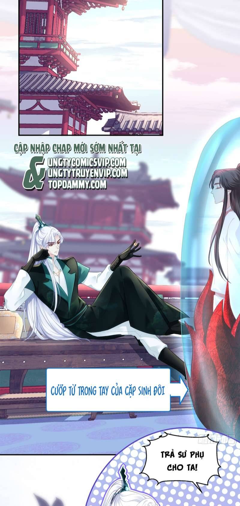 Hắc Hóa Đại Lão Thuần Dưỡng Chỉ Nam - Chapter 70 - Page 3