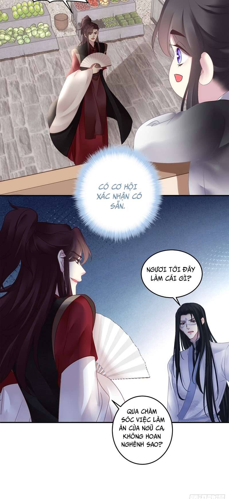 Hắc Hóa Đại Lão Thuần Dưỡng Chỉ Nam - Chapter 71 - Page 34