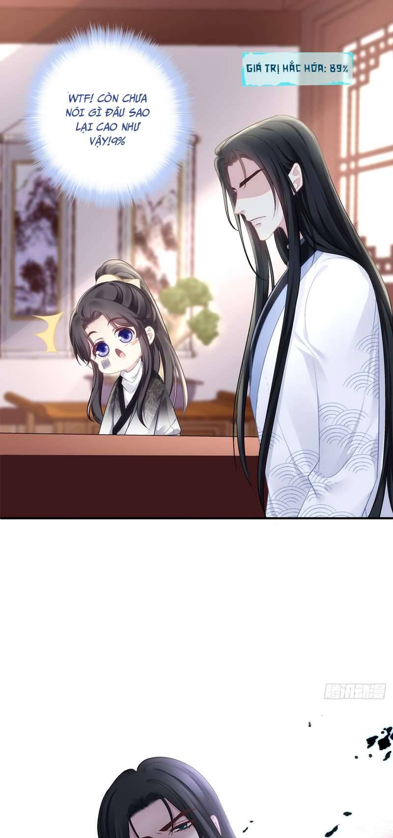 Hắc Hóa Đại Lão Thuần Dưỡng Chỉ Nam - Chapter 72 - Page 9