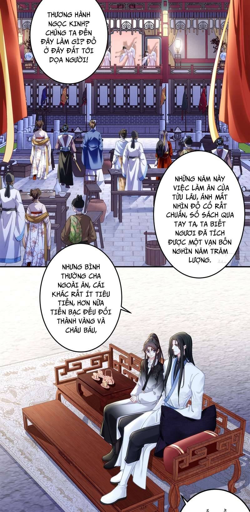 Hắc Hóa Đại Lão Thuần Dưỡng Chỉ Nam - Chapter 74 - Page 20
