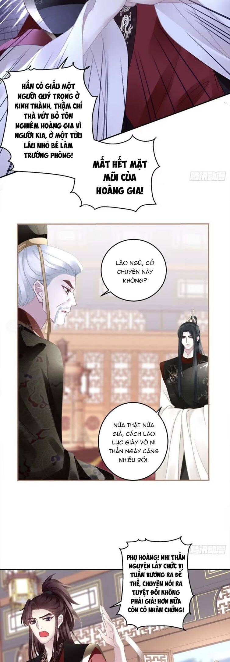 Hắc Hóa Đại Lão Thuần Dưỡng Chỉ Nam - Chapter 78 - Page 18