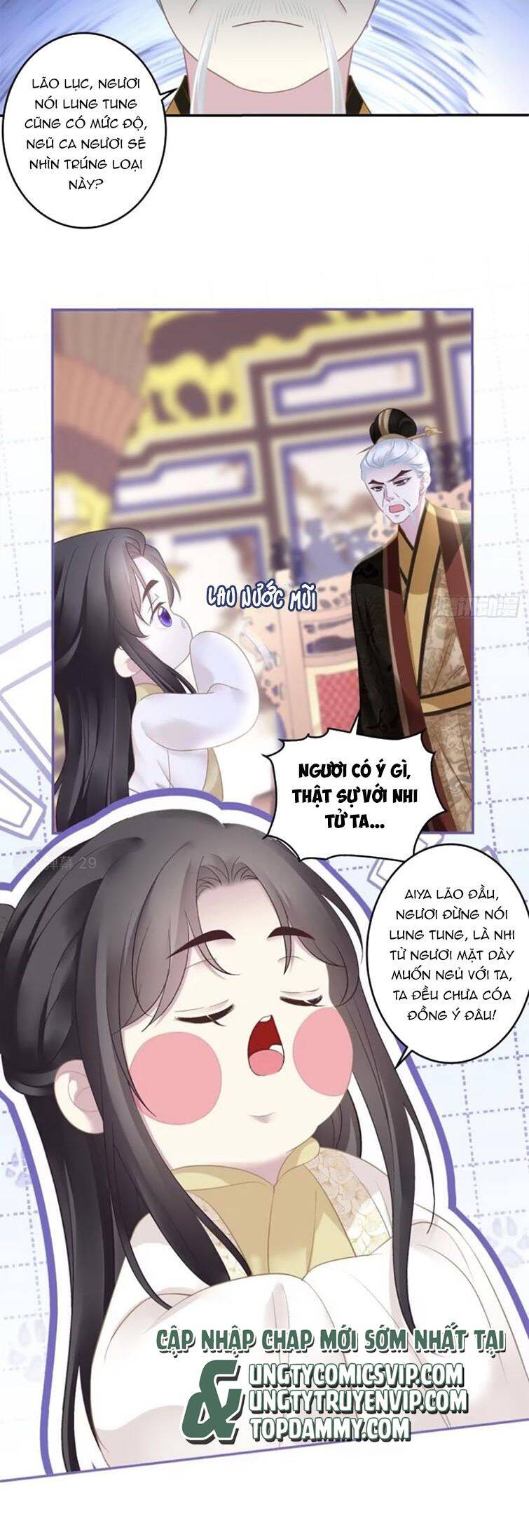 Hắc Hóa Đại Lão Thuần Dưỡng Chỉ Nam - Chapter 78 - Page 21