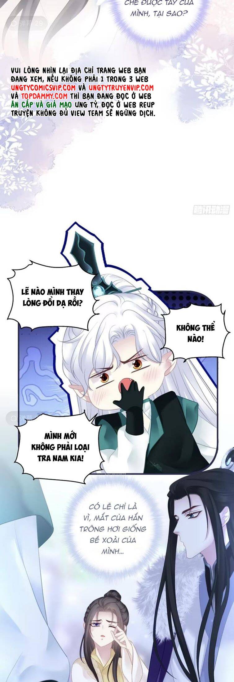 Hắc Hóa Đại Lão Thuần Dưỡng Chỉ Nam - Chapter 78 - Page 7