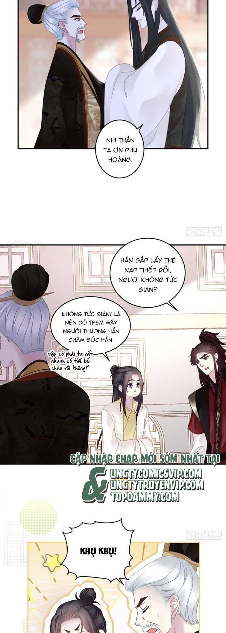 Hắc Hóa Đại Lão Thuần Dưỡng Chỉ Nam - Chapter 79 - Page 11