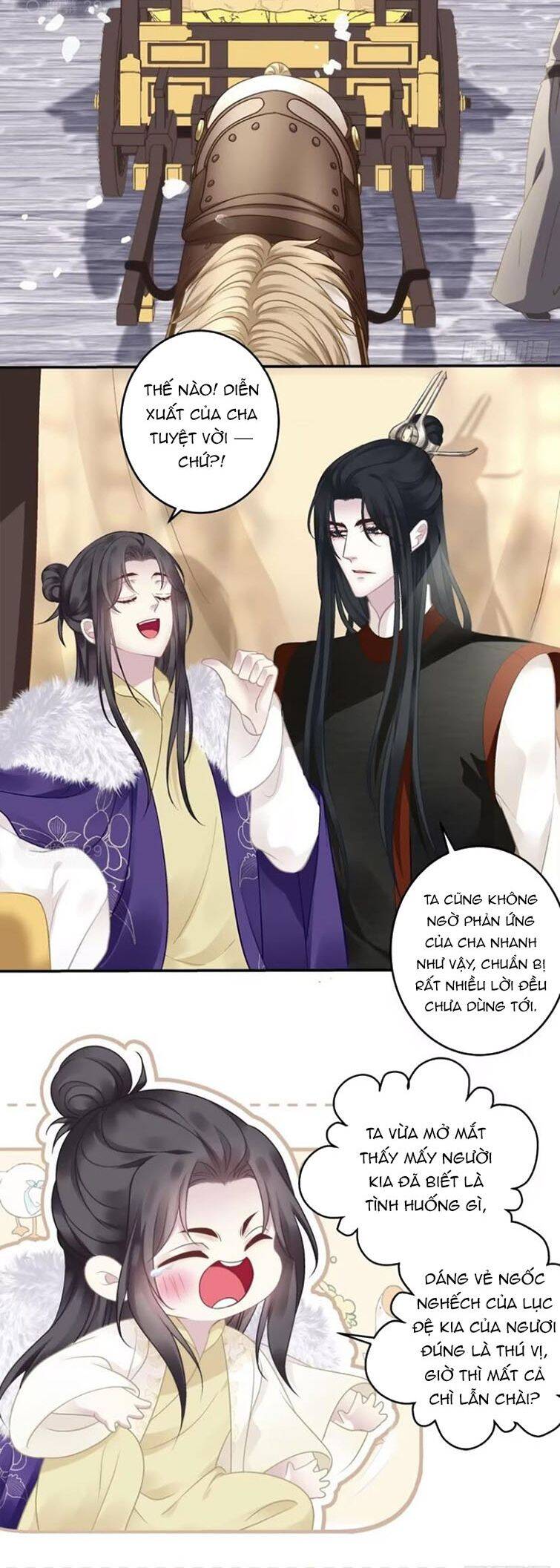 Hắc Hóa Đại Lão Thuần Dưỡng Chỉ Nam - Chapter 79 - Page 14