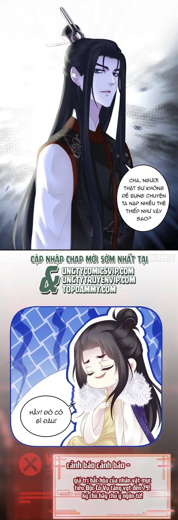 Hắc Hóa Đại Lão Thuần Dưỡng Chỉ Nam - Chapter 79 - Page 15