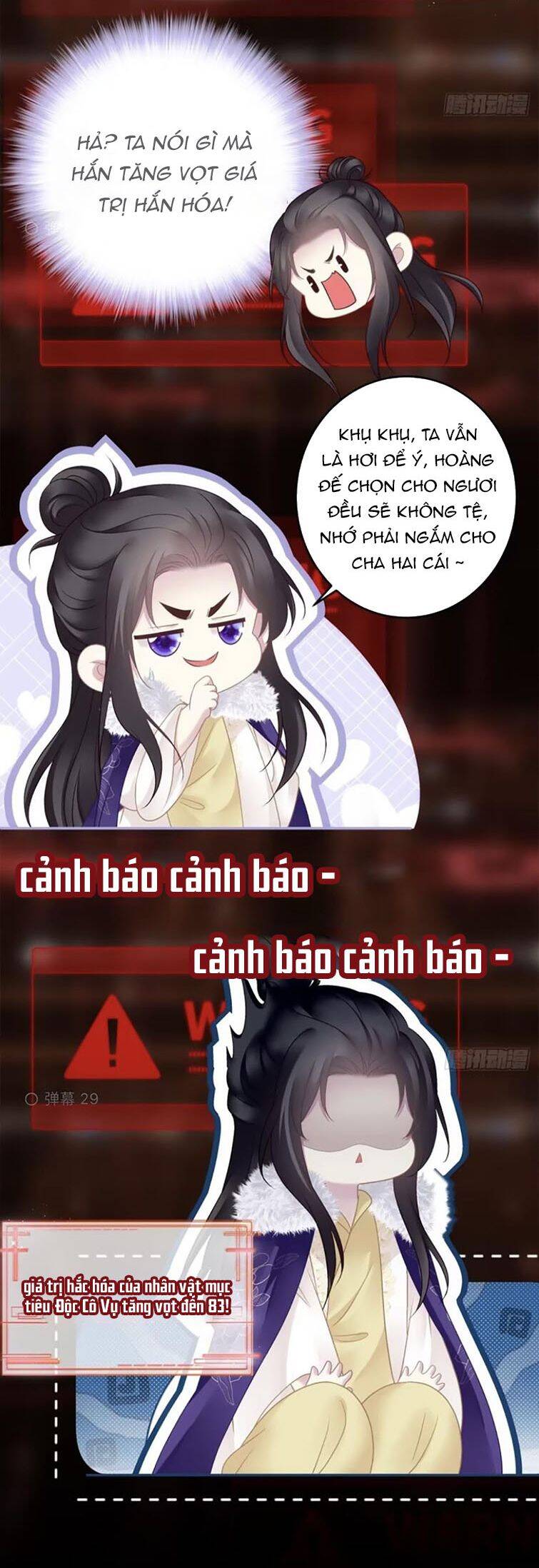 Hắc Hóa Đại Lão Thuần Dưỡng Chỉ Nam - Chapter 79 - Page 16