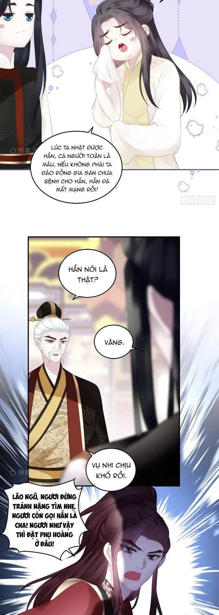 Hắc Hóa Đại Lão Thuần Dưỡng Chỉ Nam - Chapter 79 - Page 3