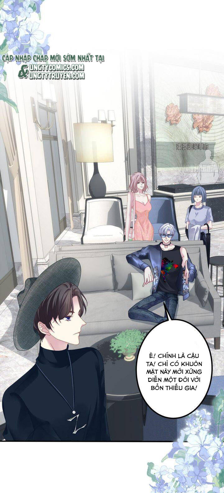 Hắc Hóa Đại Lão Thuần Dưỡng Chỉ Nam - Chapter 8 - Page 34