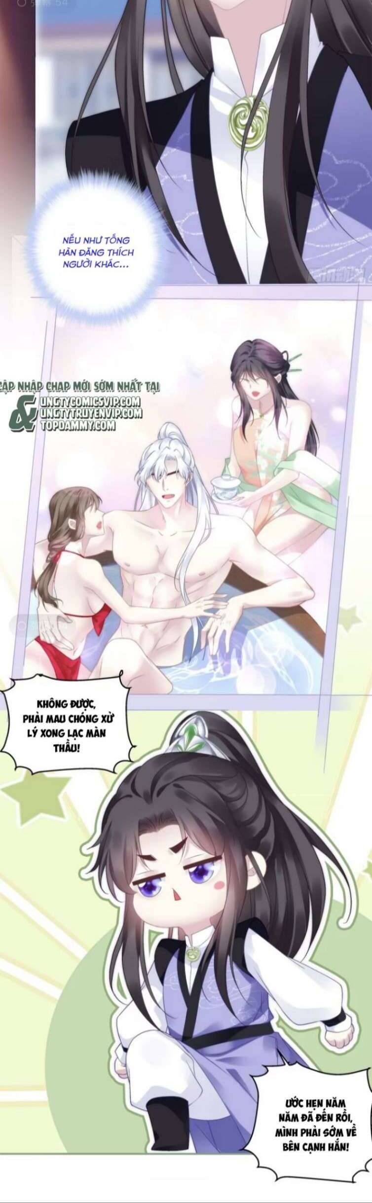 Hắc Hóa Đại Lão Thuần Dưỡng Chỉ Nam - Chapter 81 - Page 17