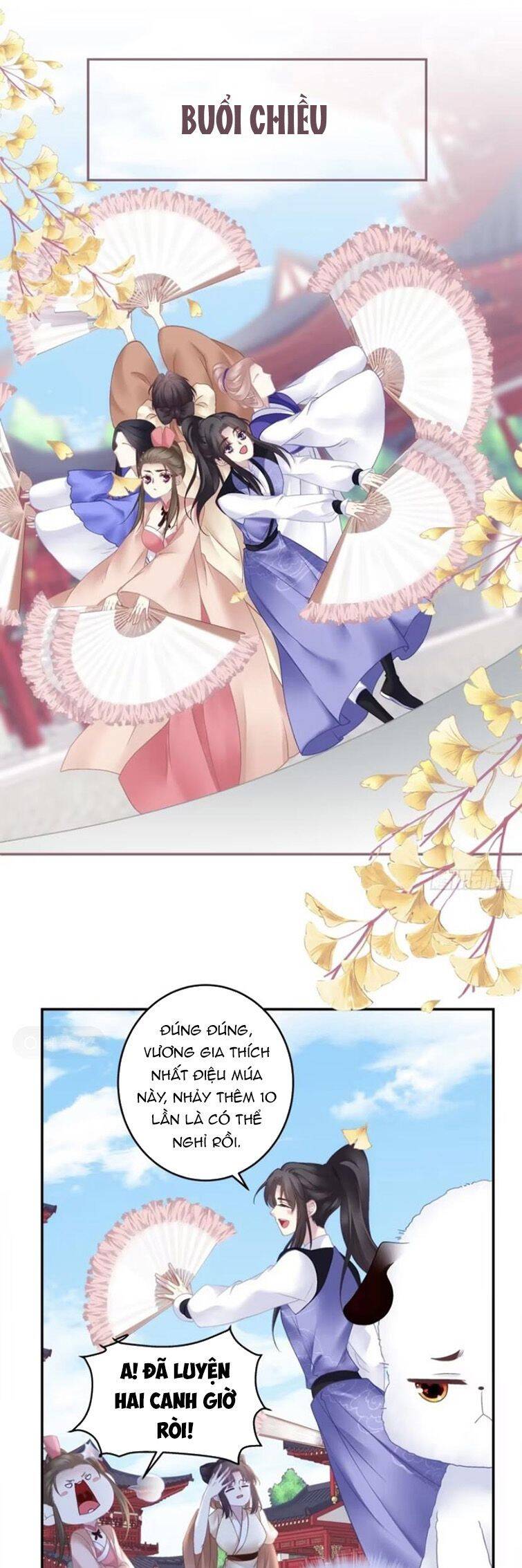 Hắc Hóa Đại Lão Thuần Dưỡng Chỉ Nam - Chapter 82 - Page 12