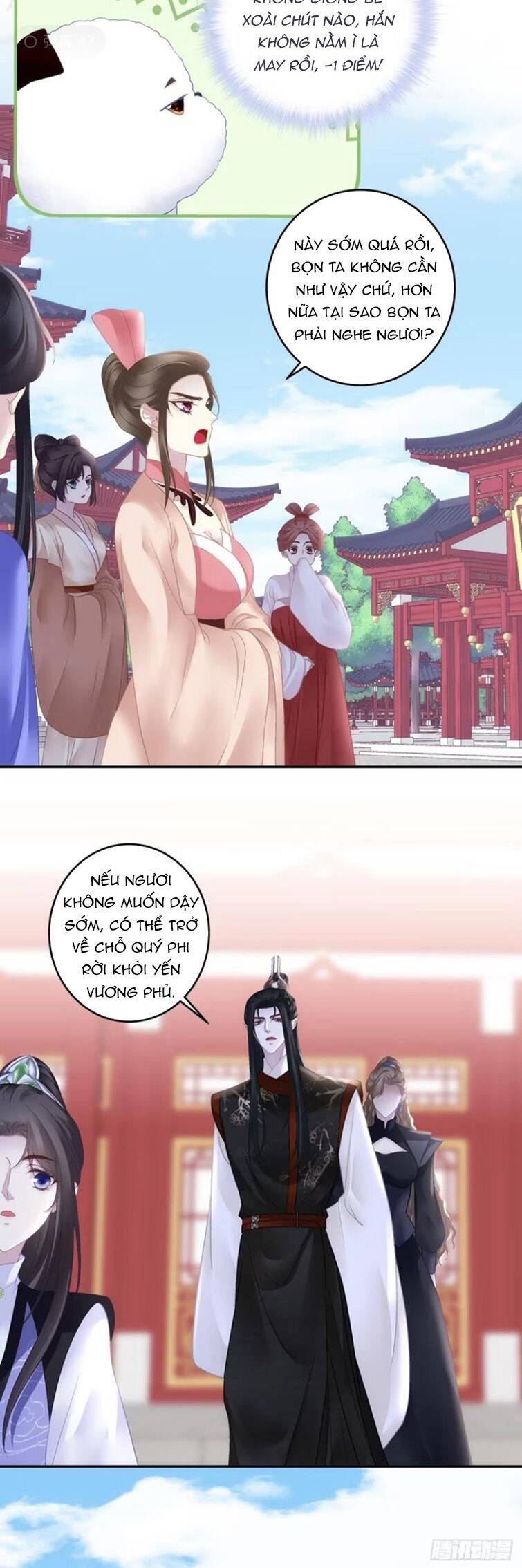 Hắc Hóa Đại Lão Thuần Dưỡng Chỉ Nam - Chapter 82 - Page 4