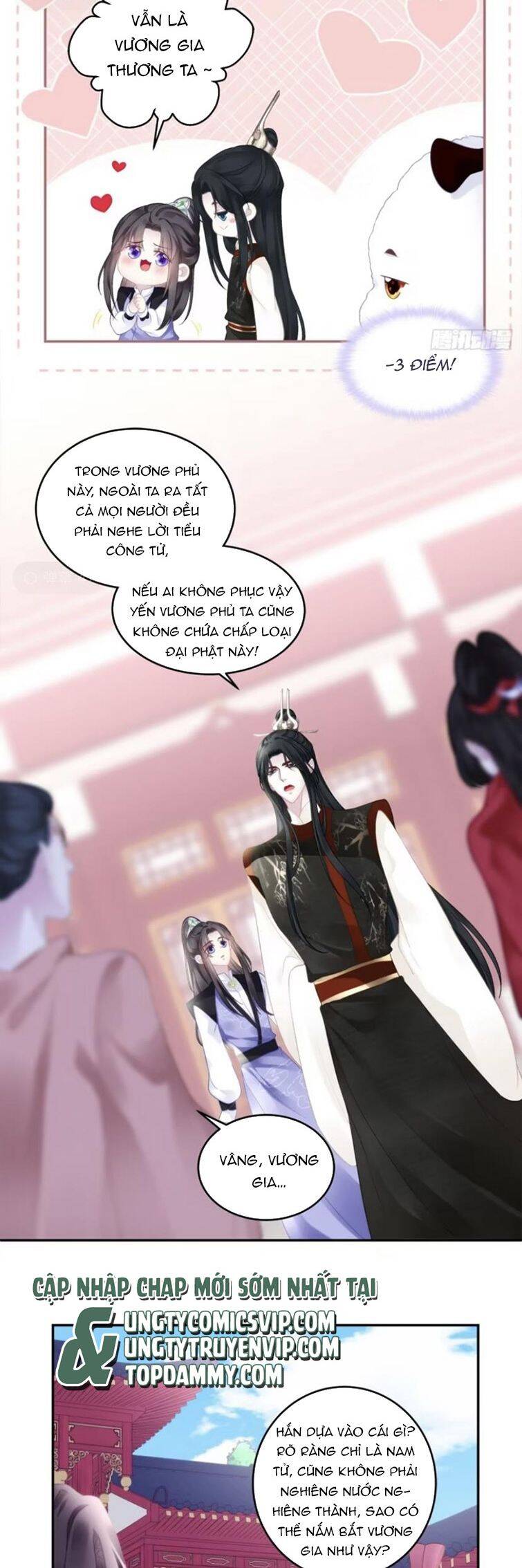 Hắc Hóa Đại Lão Thuần Dưỡng Chỉ Nam - Chapter 82 - Page 8