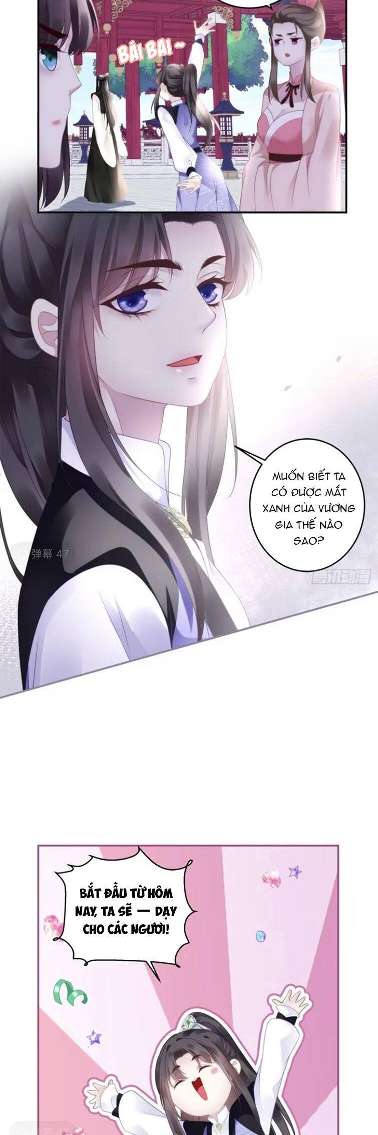 Hắc Hóa Đại Lão Thuần Dưỡng Chỉ Nam - Chapter 82 - Page 9