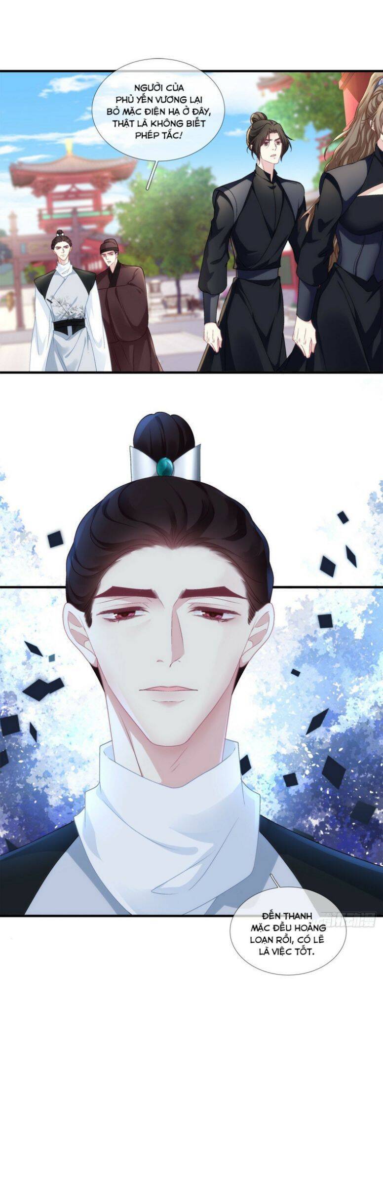 Hắc Hóa Đại Lão Thuần Dưỡng Chỉ Nam - Chapter 84 - Page 8